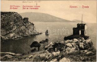 Gaspra (near Yalta), Cape Ai-Todor, Swallow's Nest castle (EK)