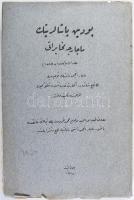A budai basák magyar nyelvű levelezése I. köt.: 1533 - 1589. Szerk.: Takáts Sándor, Eckhart Ferencz,...