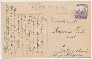 1918 Bágyon, Badeni (Torda); Dobieczky nyaraló / villa (EK)