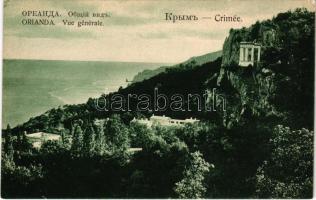 Oreanda, Orianda; Vue générale / general view (EK)