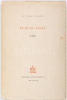 [F.] Nagy László: Tűnj el fájás. Versek. (Bp.), 1949., Hungária, 46+2 p. Egyetlen kiadás.
Nagy Lász...