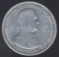 1930. 5P Ag "Horthy jobbra" T:3