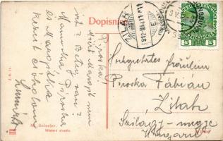 1912 Mladá Boleslav, Jungbunzlau; Mestské divadlo / Theater / theatre (EK)