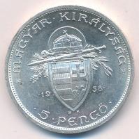 1938. 5P Ag "Szent István" T:AU
Adamo P8.1