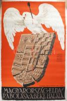 Tábor (Taupert) János (1890-1956), Dankó Ödön (1889-1958): Magyarország eldarabolása a béke halála, ...