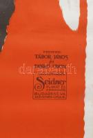 Tábor (Taupert) János (1890-1956), Dankó Ödön (1889-1958): Magyarország eldarabolása a béke halála, ...