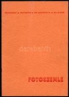 1939 A Fotoszemle II. évfolyam 5. száma, képekkel illusztrált (Járai Rudolf, Klell Kálmán, Vadas Ern...