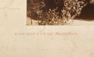 cca 1890-1900 Póla, kikötői látkép az Osztrák-Magyar Cs. és Kir. Haditengerészet (K. u. k. Kriegsmar...