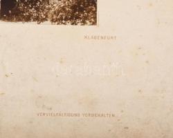 cca 1890-1900 Póla, kikötői látkép az Osztrák-Magyar Cs. és Kir. Haditengerészet (K. u. k. Kriegsmar...