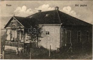 Buza, Besotten; Református paplak / Calvinist parish (vágott / cut)