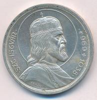 1938. 5P Ag "Szent István" T:AU,XF
Adamo P8.1
