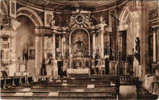 Csatád, Lenauheim (Temes); római katolikus templom belső. Julius Bierbaum felvétele / Roman Catholic...