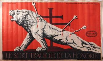 Tábor (Taupert) János (1890-1956), Dankó Ödön (1889-1958): "Le sort tragique de la Hongrie&quot...