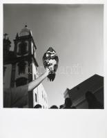 Jelzés nélkül: Rioi carneval. Zselatinos nagyítás, fotópapír. 38x39 cm / 41x52 cm

Unmarked: Untit...