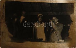 Budapest XIV. Városliget, Angol Park vidámpark, Fotó-Lövölde, céllövölde. photo (fl)