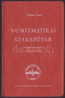 1969. Saltzer Ernő: Numizmatikai szakszótár angol/német/magyar