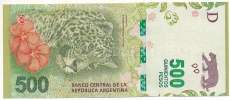 Argentína 2020-2022. 500P "24098735 O" T:UNC,AU
Argentina 2020-2022. 500 Pesos "2409...