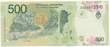 Argentína 2020-2022. 500P "24098735 O" T:UNC,AU
Argentina 2020-2022. 500 Pesos "2409...