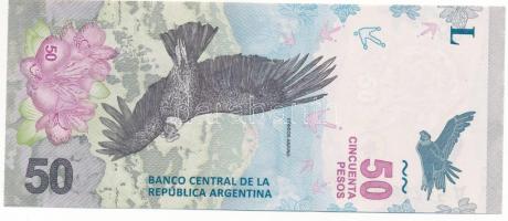 Argentína 2018(DN) 50P "14495755A" T:UNC
Argentina 2018(ND) 50 Pesos "14495755A&quot...