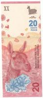 Argentína 2017(DN) 20P "27484031A" T:UNC
Argentina 2017(ND) 20 Pesos "27484031A&quot...