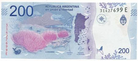 Argentína 2016-2018(DN) 200P "31427699E" T:UNC,AU
Argentina 2016-2018(ND) 200 Pesos &quot...