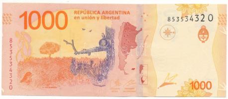 Argentína 2020-2022(DN) 1000P "85353432 O" T:UNC
Argentina 2020-2022(ND) 1000 Pesos &quot...