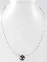 Frey Wille geometrikus mintás 4 darabos ékszer szett: Cabochon fülbevaló, Miss gyűrű, Ballerina kark...