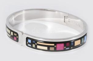 Frey Wille geometrikus mintás 4 darabos ékszer szett: Cabochon fülbevaló, Miss gyűrű, Ballerina kark...