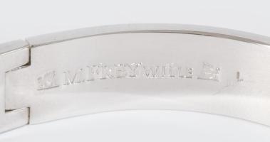 Frey Wille geometrikus mintás 4 darabos ékszer szett: Cabochon fülbevaló, Miss gyűrű, Ballerina kark...