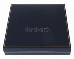 Frey Wille geometrikus mintás 4 darabos ékszer szett: Cabochon fülbevaló, Miss gyűrű, Ballerina kark...