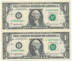 Amerikai Egyesült Államok 1999. 1$ "Szign.:Mary Ellen Withrow &amp; Lawrence Henry Summers&...