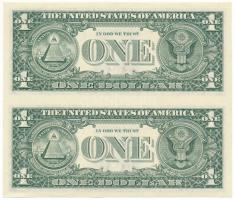 Amerikai Egyesült Államok 1999. 1$ "Szign.:Mary Ellen Withrow &amp; Lawrence Henry Summers&...