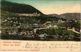 1905 Anina, Stájerlakanina, Stájerlak, Steierdorf; szénbánya. Hollschütz kiadása / coal mine + &quot...