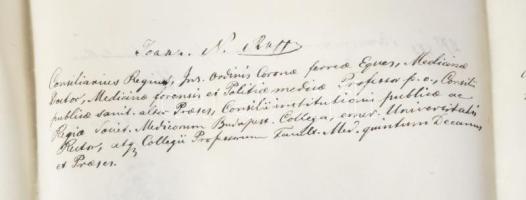 1874 Lechner Károly (1850-1922) orvos, elmegyógyász, egyetemi tanár, a Magyar Tudományos Akadémia le...