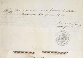 1874 Lechner Károly (1850-1922) orvos, elmegyógyász, egyetemi tanár, a Magyar Tudományos Akadémia le...