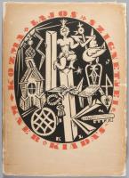 Kozma Lajos: - - szignetkönyve. Kner Imre előszavával. Gyoma, 1925, Kner Izidor, XVIII+2 p.+50 t. El...