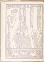 Kozma Lajos: - - szignetkönyve. Kner Imre előszavával. Gyoma, 1925, Kner Izidor, XVIII+2 p.+50 t. El...
