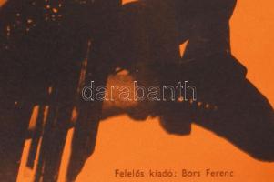 1965 A tizedes meg a többiek, filmplakát, ofszet, papír, jelzés nélkül, Athenaeum Nyomda, feltekerve...