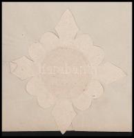 1863 Lechner Gyula (1841-1914) jogász, festőművész, grafikus, szobrász, iparművész, rajztanár, műfor...