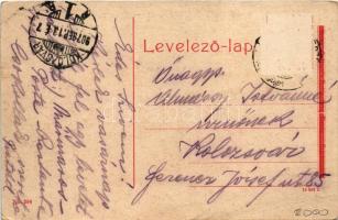 1907 Beszterce, Bistritz, Bistrita; Beutlergasse / Erszény utca. No. 398. (W.L. ?) M. Haupt kiadása ...