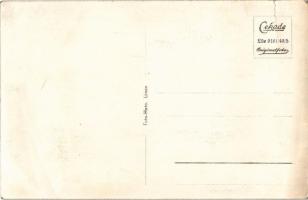 Német kerékpárversenyző, aláírt / Walter Rappey (?), Dortmund. German cyclist. Jersey with Nazi swas...