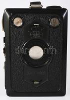 Zeiss Ikon Box Tengor 6x9 cm kamera, Goerz Frontar objektívvel, kissé megviselt