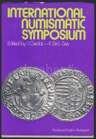 1980. Gedai-Bíró: International numismatic symposium angol nyelvű könyv