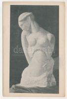 Szobor. A MA állandó kiállítása Budapest V. Váci utca 11/b. Igazgatók Kassák Lajos és Uitz Béla / Hu...