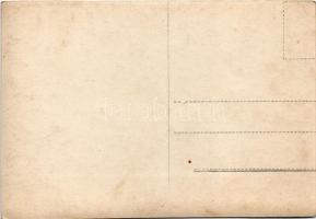 1917 Stermina (Bukovina, Bucovina, Bukowina); Az 5. honvédhuszár ezred tiszti étkezdéje / WWI K.u.k....