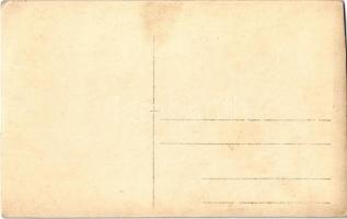 1918 Untervikov (Bukovina, Bucovina, Bukowina); Osztrák-magyar katonatiszt / WWI K.u.k. military off...