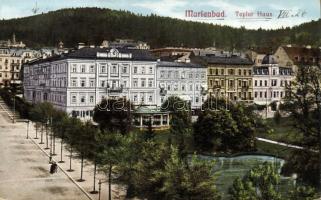 Mariánské Lázne Tepler house