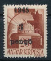 Nagyvárad I. 1945 Hadvezérek 3P/20f II. típus
Signed: Bodor