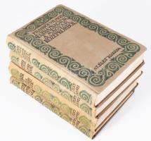 Bibliotheca Vitae - Az Élet Könyvei sorozat 4 kötete: Fraknói Vilmos: Egyháznagyok a magyar középkor...