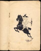 ca 1910 8 db hölgyekről készült tusrajz. 13x20 cm